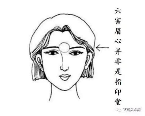 六害眉|姜群：“六害眉心亲义绝”，六种不利运势的眉相图解